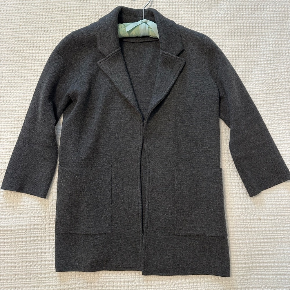 J.Crew Sweater Blazer